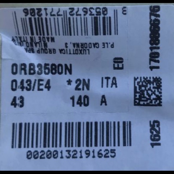 Ray-ban woman sunglasses - Picture 5 of 5